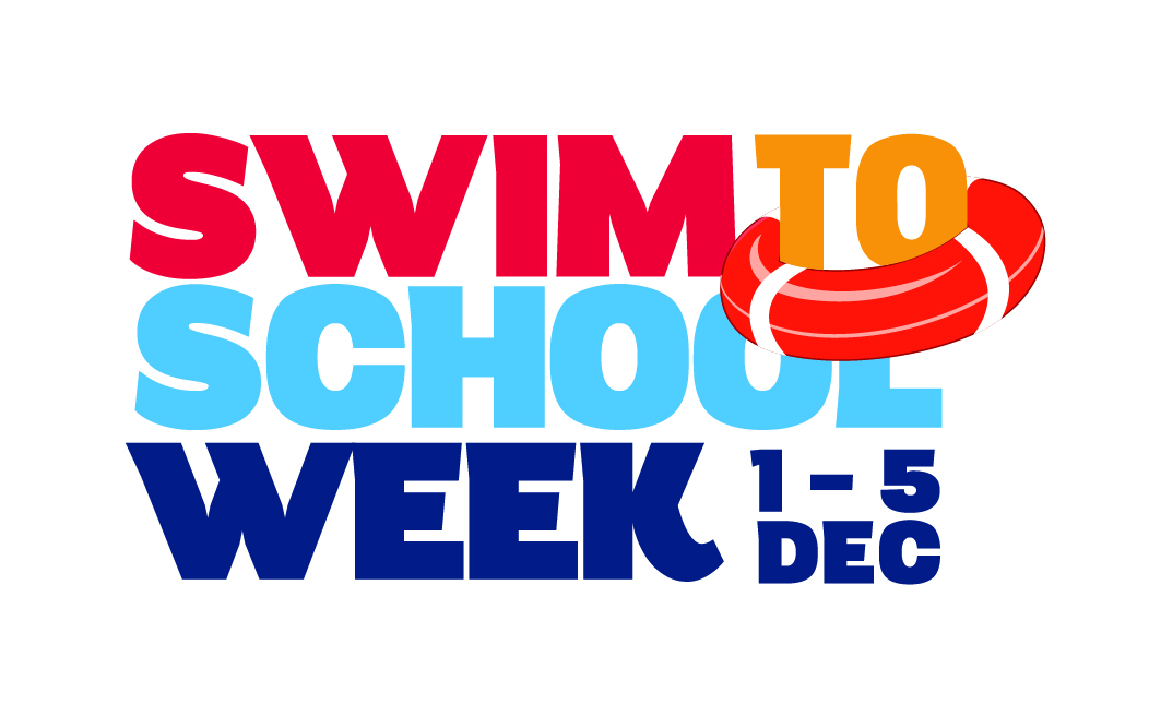 Swim to School Week logo